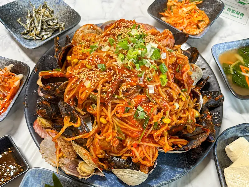 해물찜 전체 사진