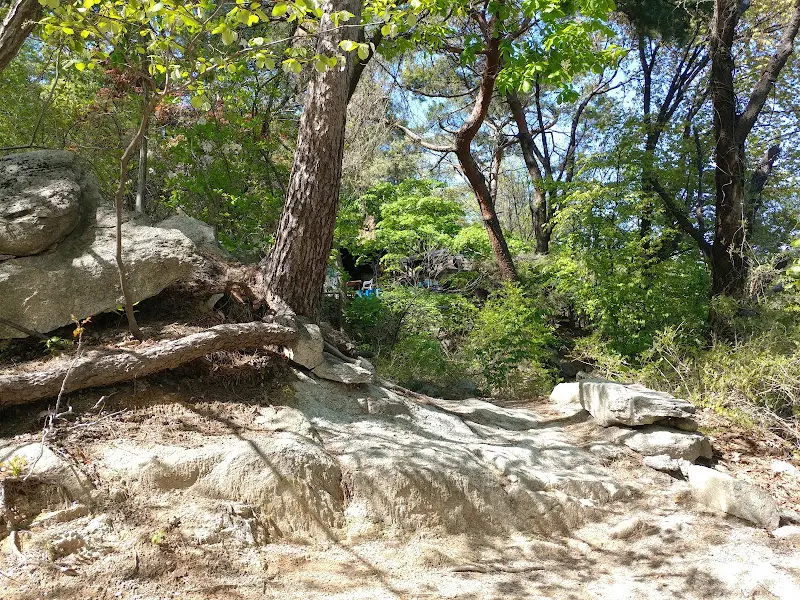 인수재 가는 길