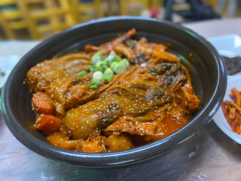 묵은지 닭볶음탕