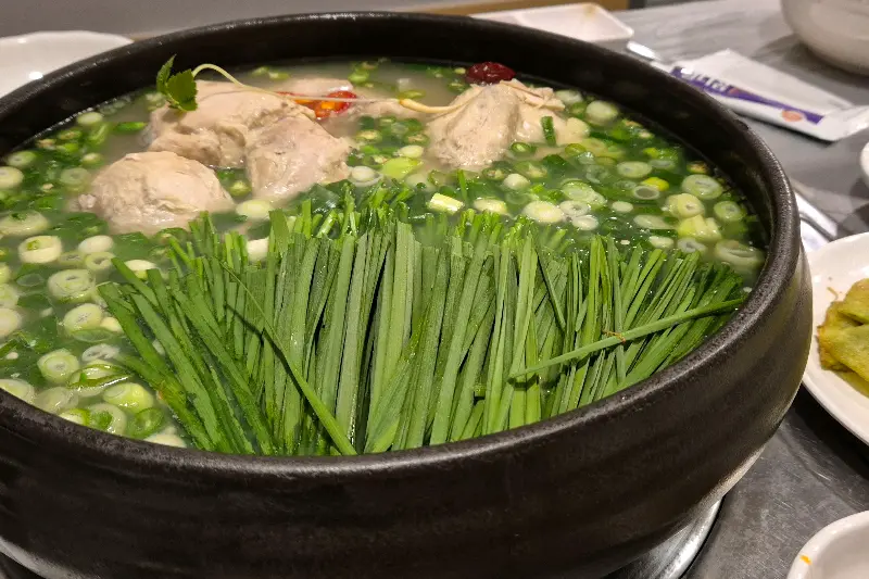 닭골뱅이탕 푸짐한 모습