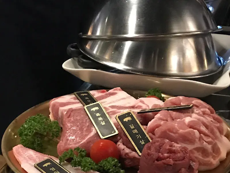 흑돼지 오마카세