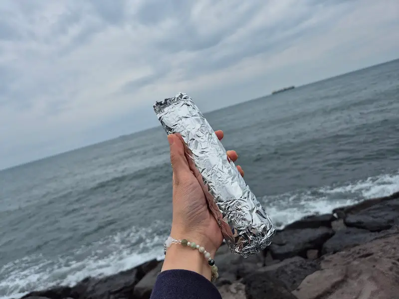 남춘식당 김밥 포장