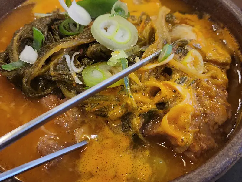 뼈해장국 비주얼