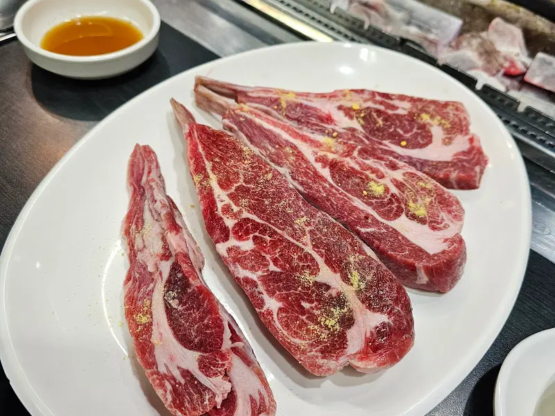 고급 양갈비