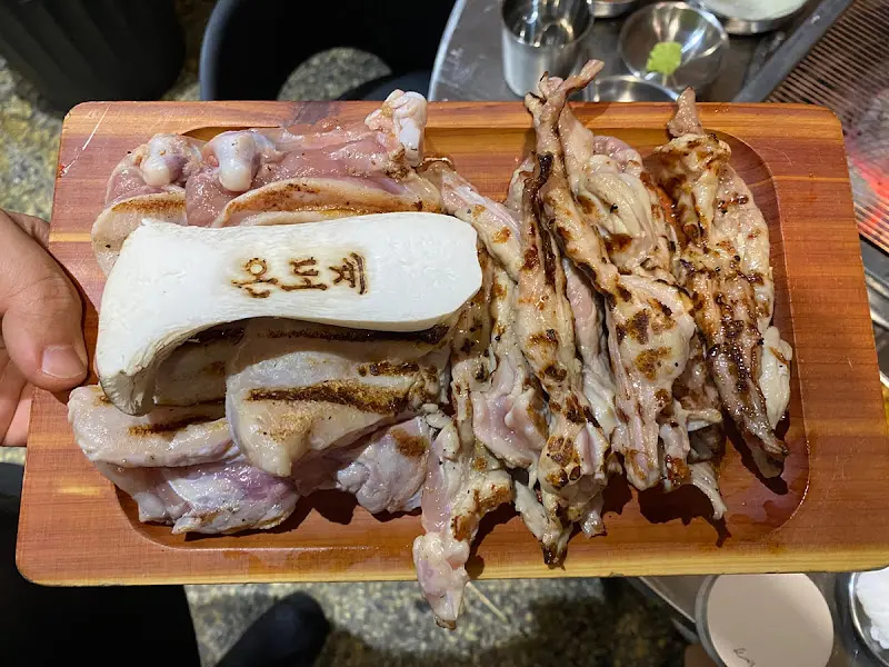 닭갈비 한상차림