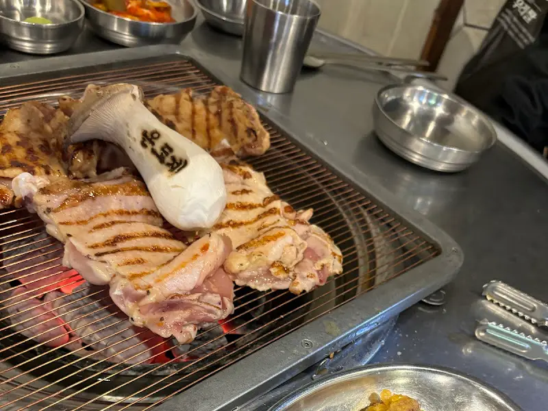 닭갈비집 전경