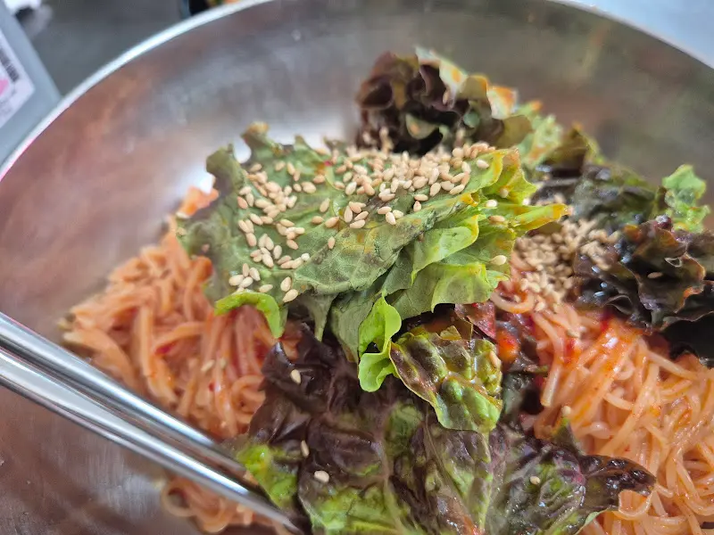 비빔국수