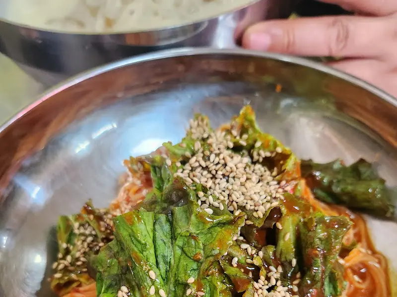 비빔국수