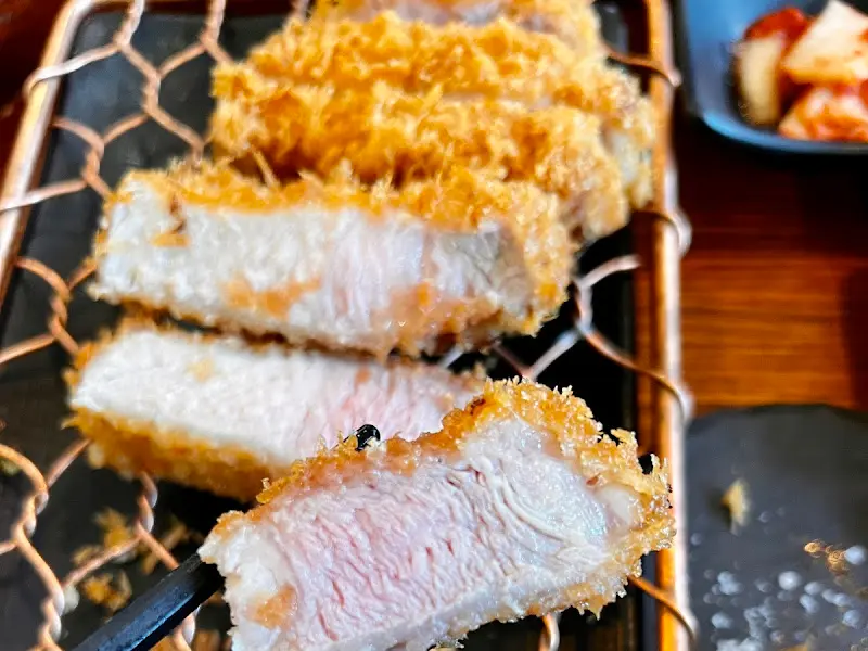 섬세한 카츠 안심 카츠