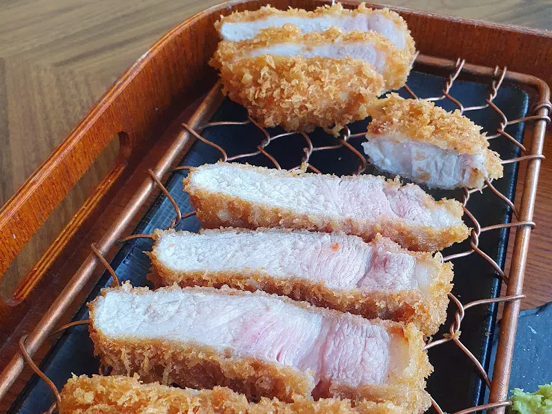 섬세한 카츠 등심 카츠