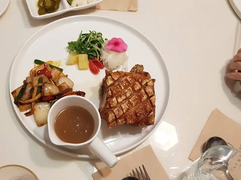 삼겹살 스테이크