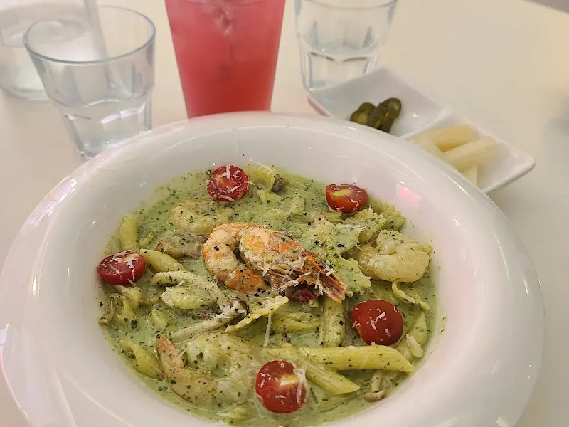 감베리 바질 파스타