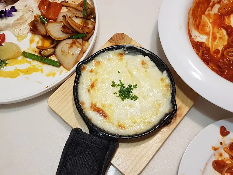 전체적인 테이블 세팅