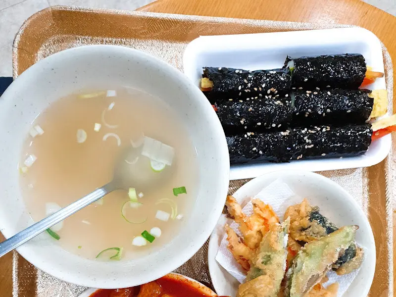 만드기분식 떡볶이, 튀김, 꼬마김밥