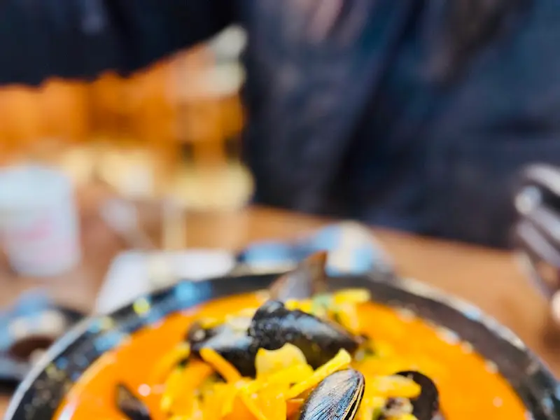 얼큰한 수타 짬뽕