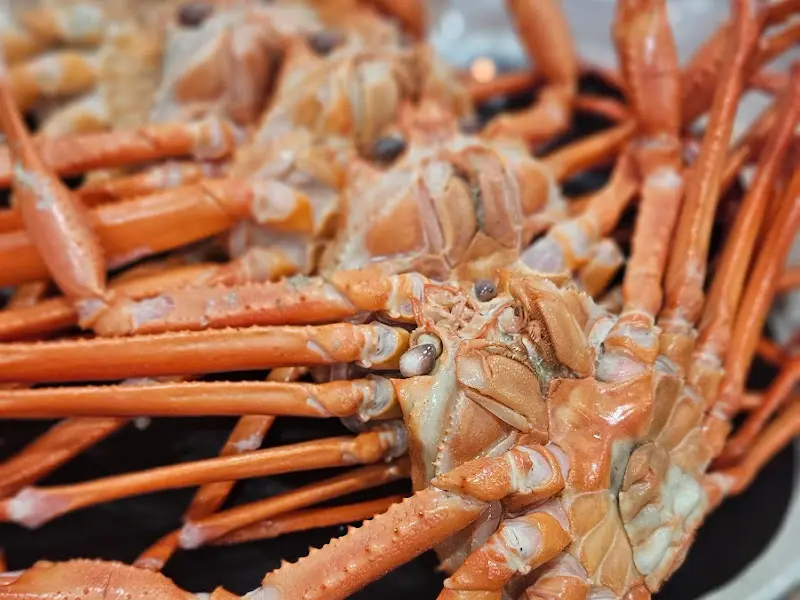 붉은대게 클로즈업