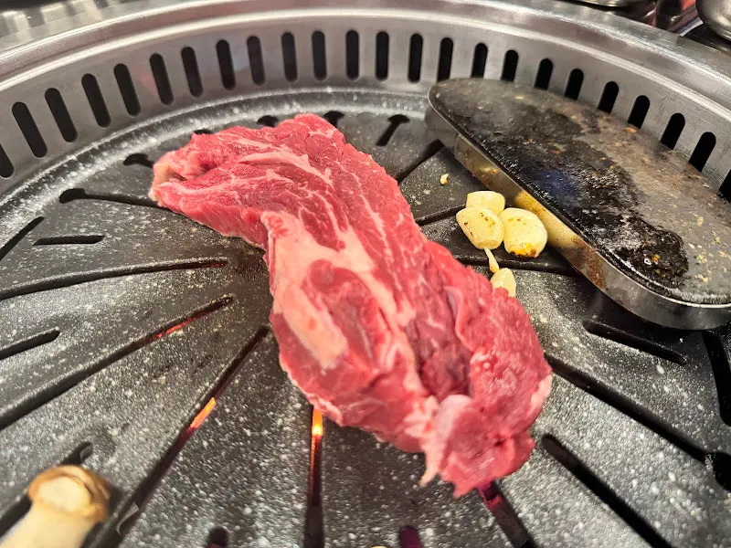 구워진 꽃새우살