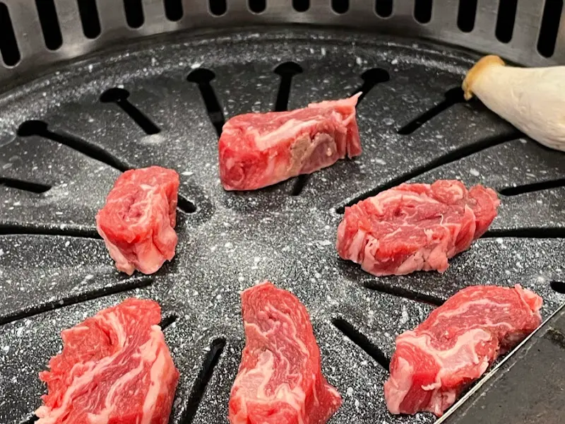 맛있게 구워진 소고기