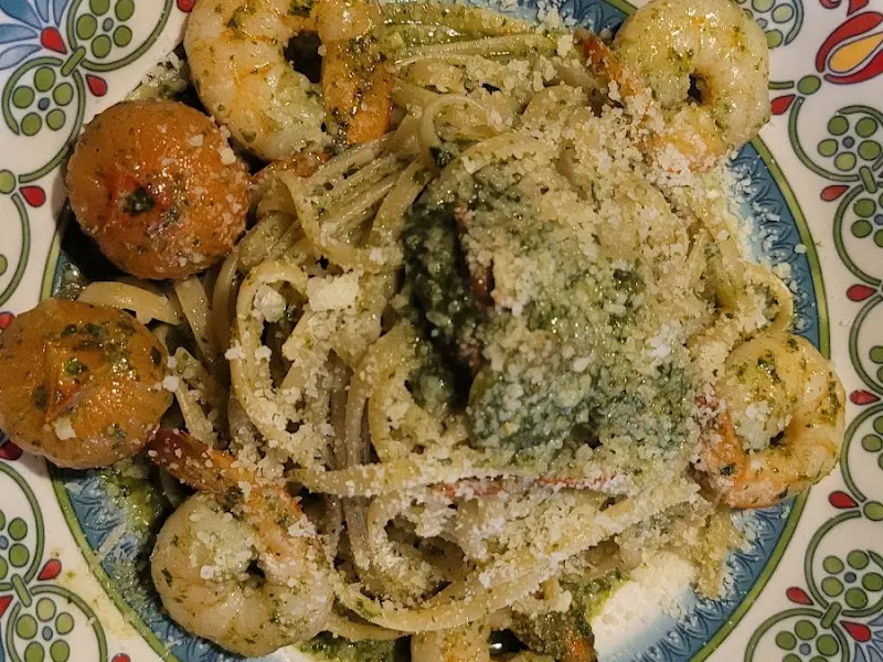 바질 페스토 파스타