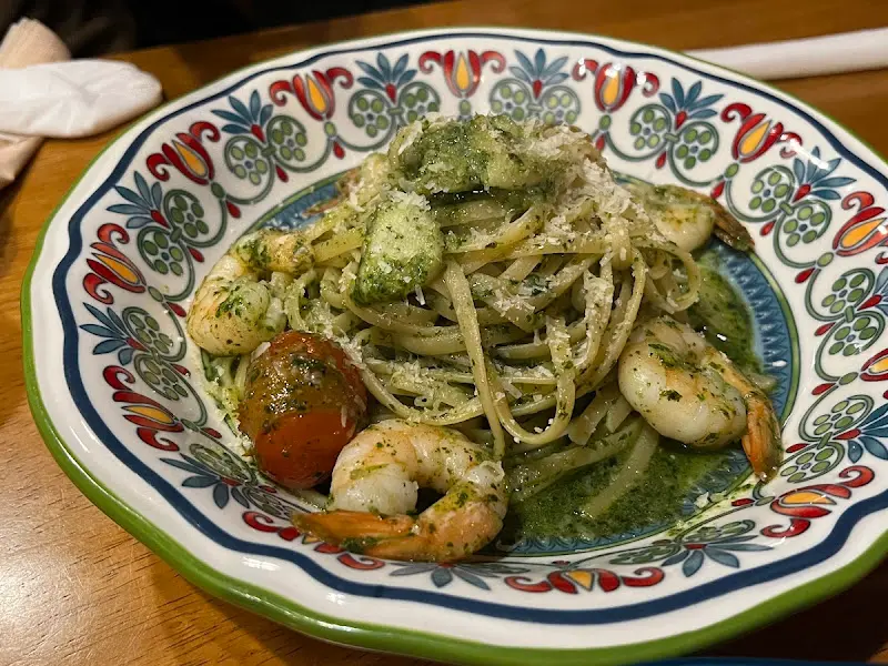 바질 페스토 파스타