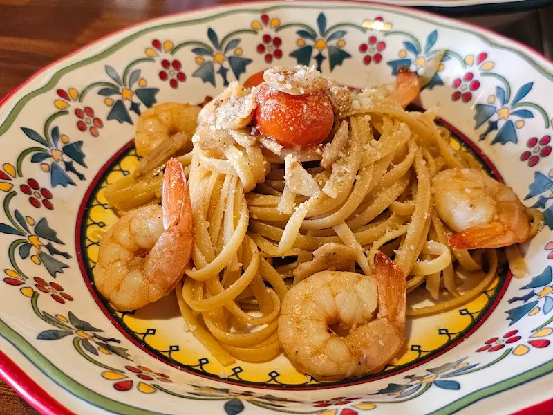 새우 파스타