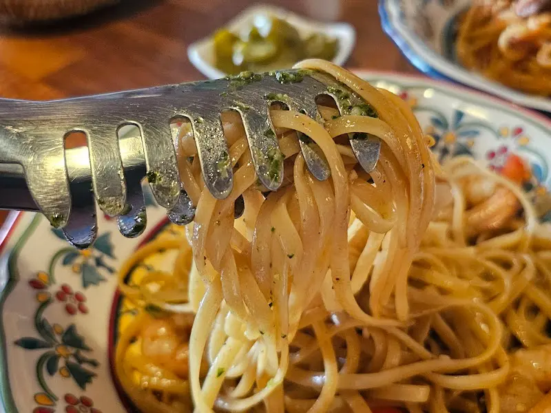 바질 페스토 파스타