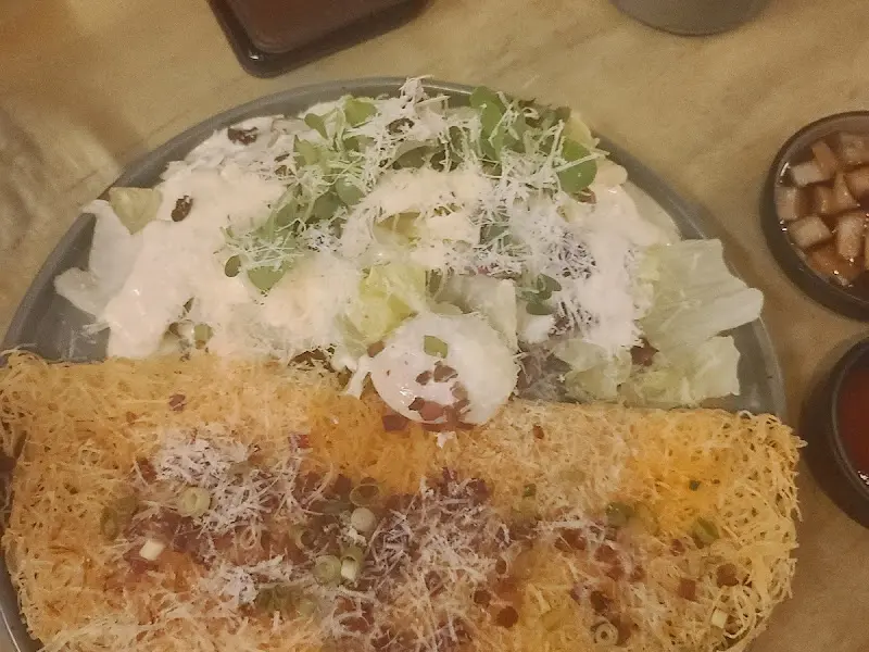 트리플 치즈 감자전