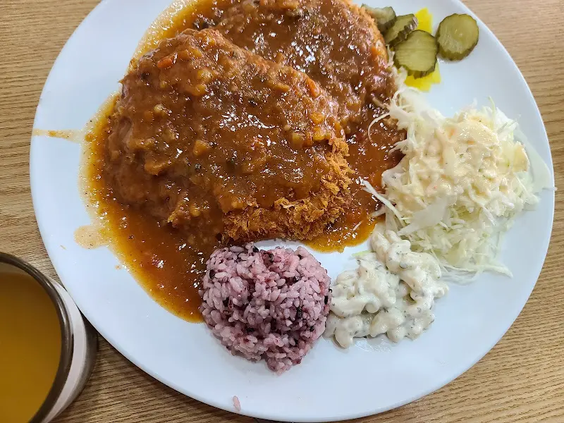 또 다른 돈까스 사진