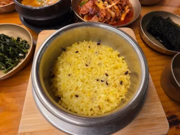 팔당호 바라보며 즐기는 한정식, 남양주 청국장 맛집 기막히네!