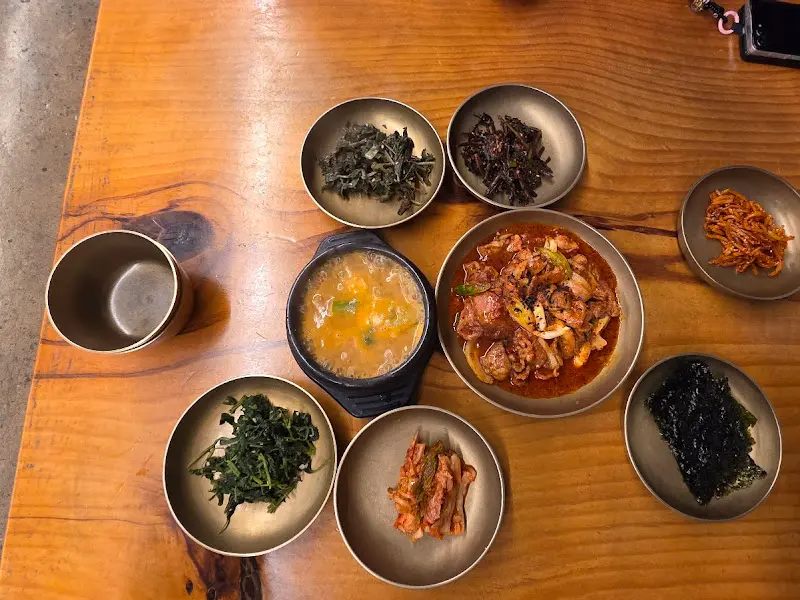 푸짐한 한상차림