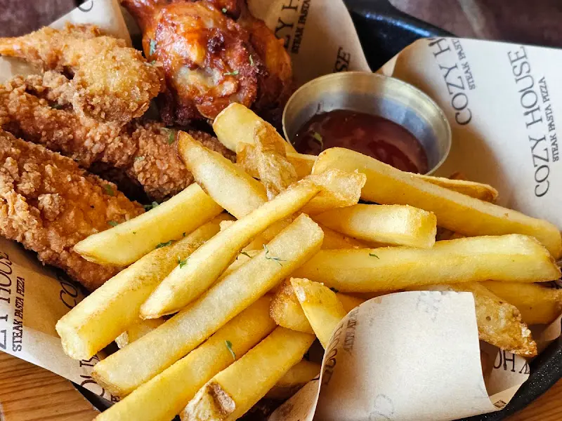 푸짐한 사이드 메뉴