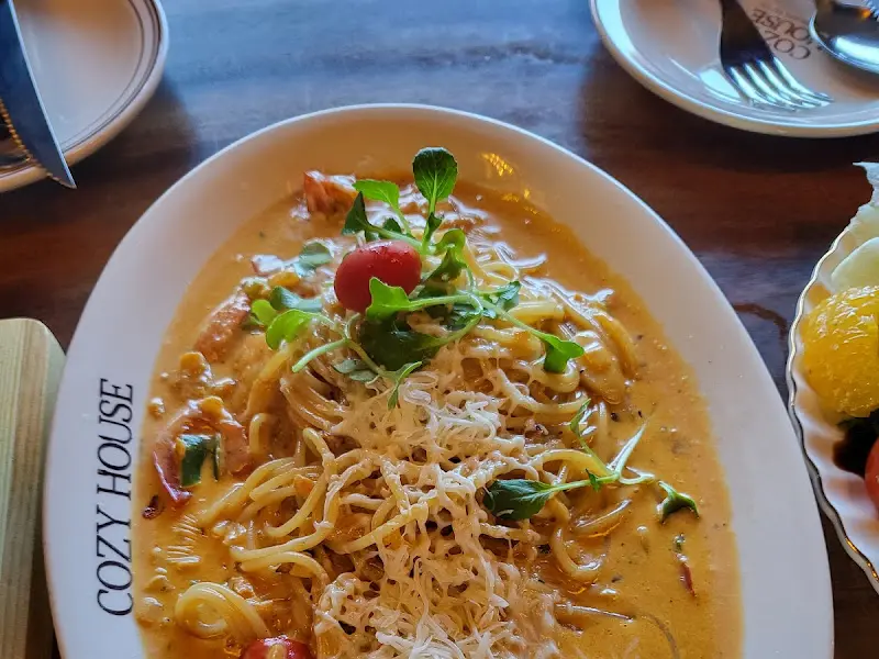 전복 크림 파스타