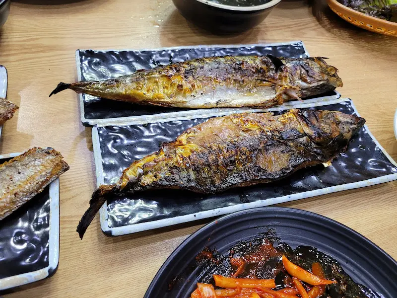 큼지막한 고등어구이