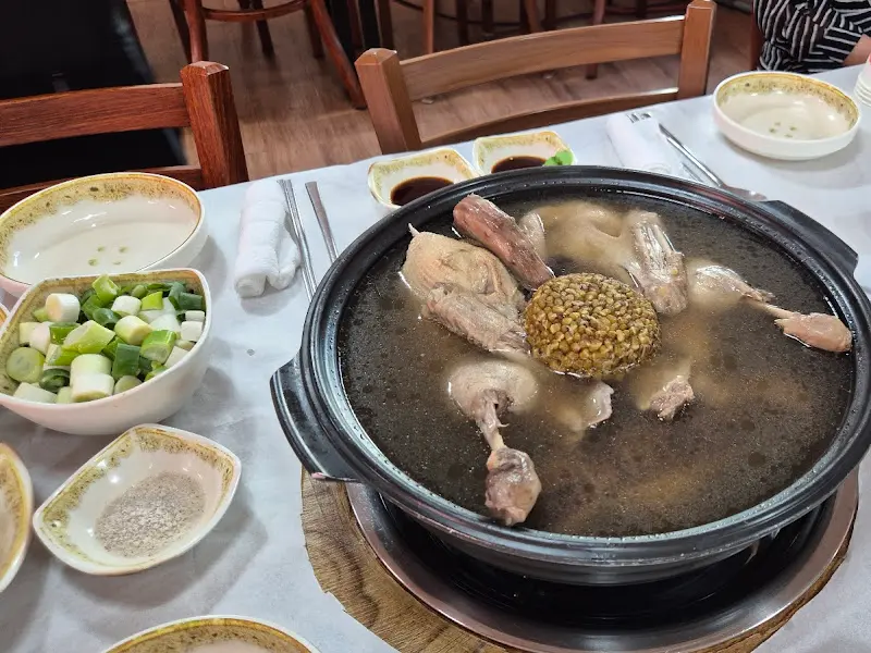 보글보글 끓는 오리탕