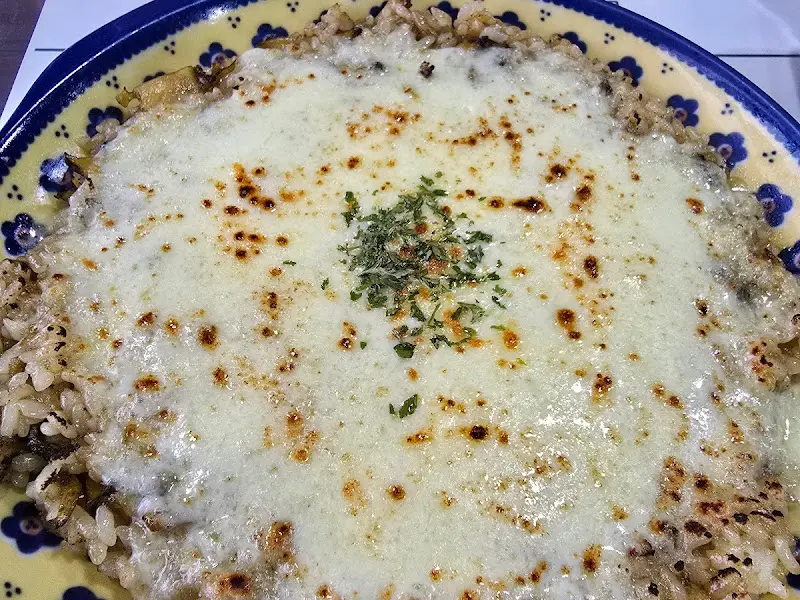 전복치즈밥 비주얼 폭발