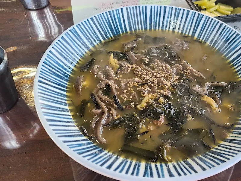 보말칼국수도 궁금해