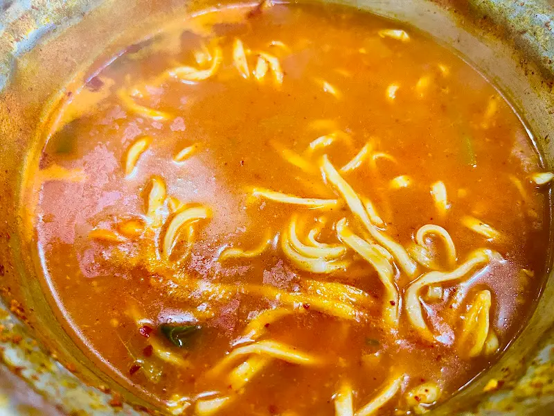 닭도리탕 칼국수 사리