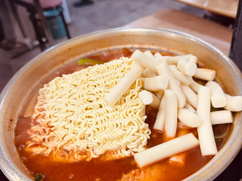 닭도리탕 떡사리