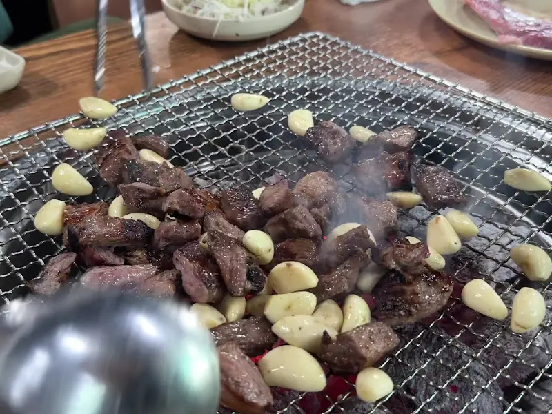 갈매기살과 통마늘의 환상적인 조합