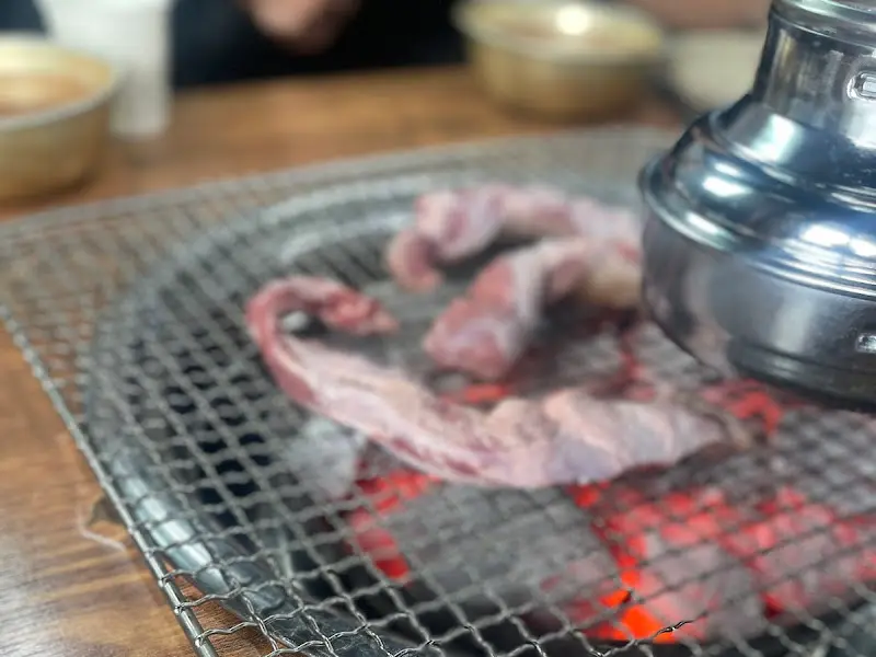 황소고집 메뉴판