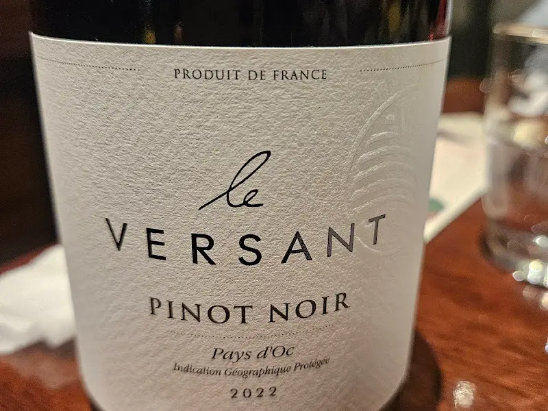 Le Versant Pinot Noir
