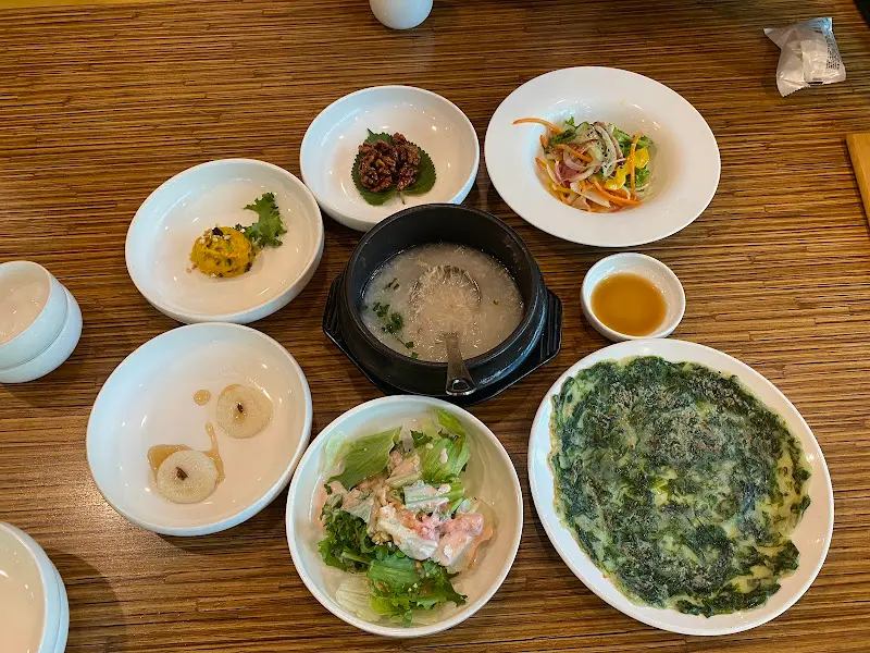 정성 가득한 한 상차림