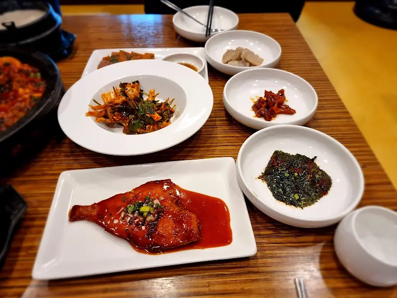 다채로운 밑반찬