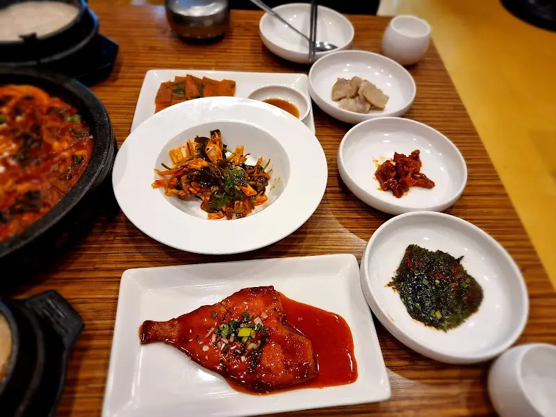 푸짐한 한 상 차림