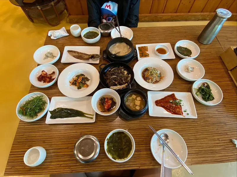 정갈한 2인 한정식