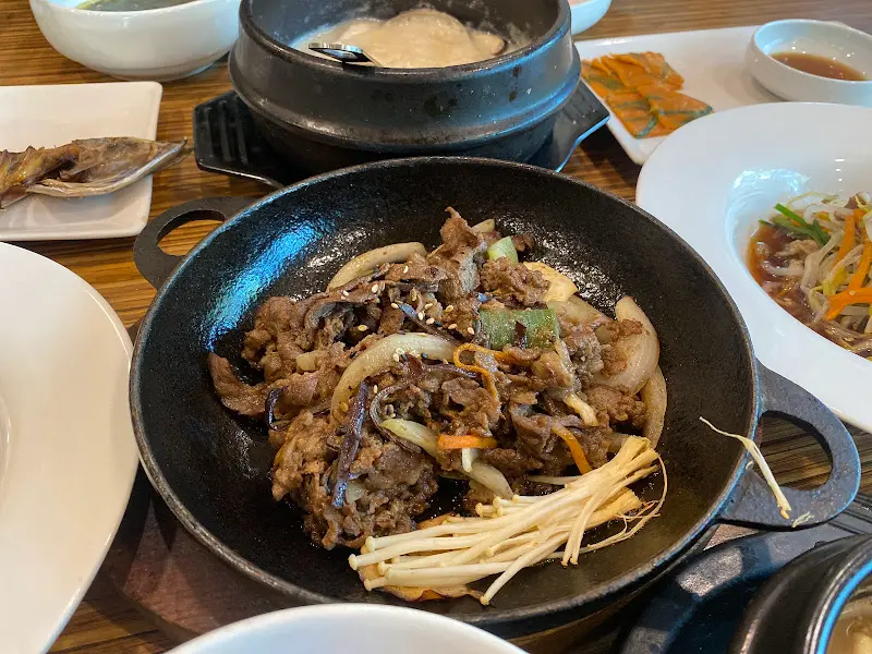 맛깔스러운 요리들