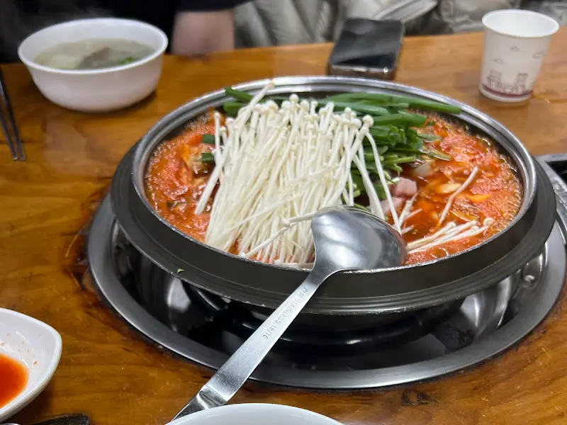 기본으로 제공되는 조개탕