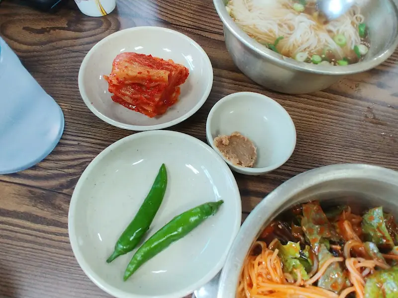 푸짐한 한 상 차림