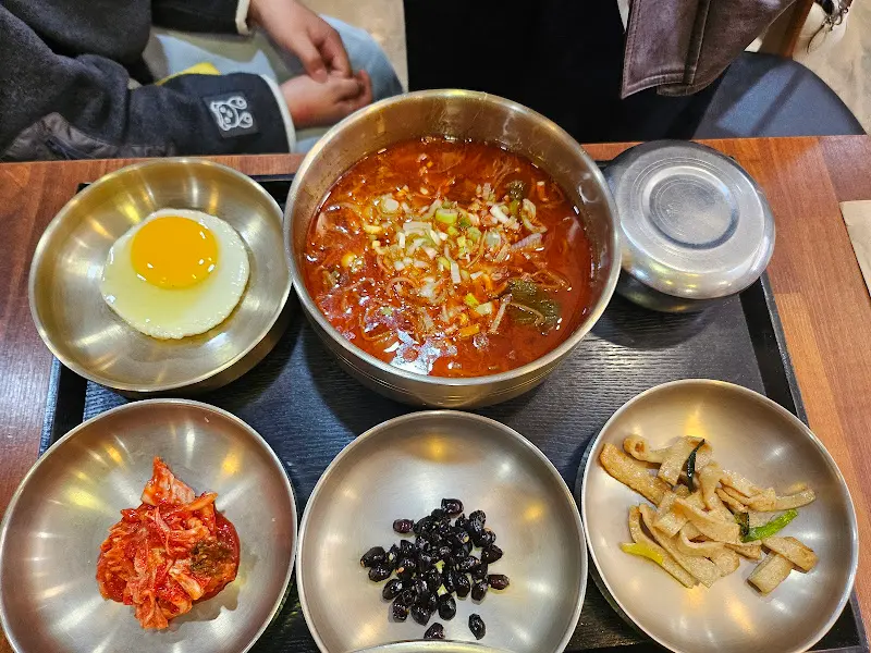 한우국밥과 반찬