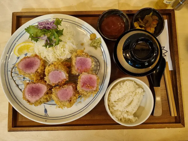 오스루 안심카츠 한상차림